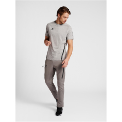 hummel Cima XK Jogginghose Herren grey melange S
