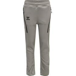 hummel Cima XK Jogginghose Kinder grey melange 152