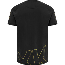 hummel Cima XK kurzarm Fitnessshirt Herren black XXL