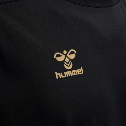 hummel Cima XK kurzarm Fitnessshirt Herren black L