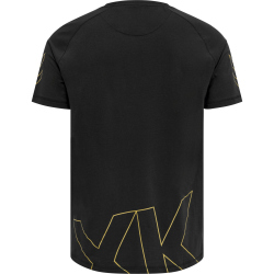 hummel Cima XK kurzarm Fitnessshirt Herren black XL