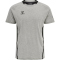 hummel Cima XK kurzarm Fitnessshirt Herren grey melange XXL