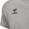 hummel Cima XK kurzarm Fitnessshirt Herren grey melange XXL
