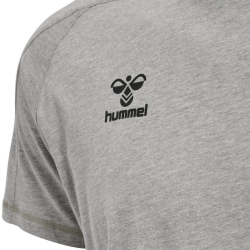 hummel Cima XK kurzarm Fitnessshirt Herren grey melange L