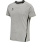 hummel Cima XK kurzarm Fitnessshirt Herren grey melange XL