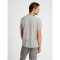 hummel Cima XK kurzarm Fitnessshirt Herren grey melange XL