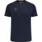 hummel Cima XK kurzarm Fitnessshirt Herren 7026 - marine L