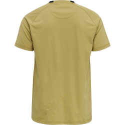 hummel Cima XK kurzarm Fitnessshirt Herren antique gold XXL