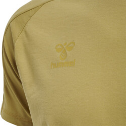hummel Cima XK kurzarm Fitnessshirt Herren antique gold XXL