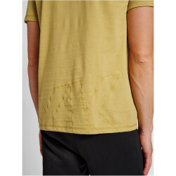 hummel Cima XK kurzarm Fitnessshirt Herren antique gold XXL