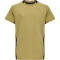 hummel Cima XK kurzarm Fitnessshirt Kinder antique gold 152