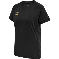 hummel Cima XK kurzarm Fitnessshirt Damen black XXL
