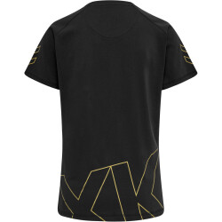 hummel Cima XK kurzarm Fitnessshirt Damen black XXL
