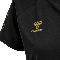 hummel Cima XK kurzarm Fitnessshirt Damen black XXL