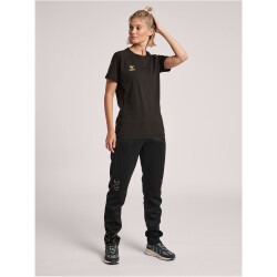 hummel Cima XK kurzarm Fitnessshirt Damen black XXL