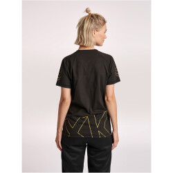 hummel Cima XK kurzarm Fitnessshirt Damen black XXL