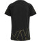 hummel Cima XK kurzarm Fitnessshirt Damen black XXL