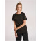 hummel Cima XK kurzarm Fitnessshirt Damen black XXL