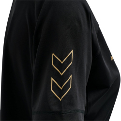 hummel Cima XK kurzarm Fitnessshirt Damen black L