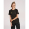 hummel Cima XK kurzarm Fitnessshirt Damen black L