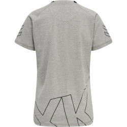 hummel Cima XK kurzarm Fitnessshirt Damen grey melange L