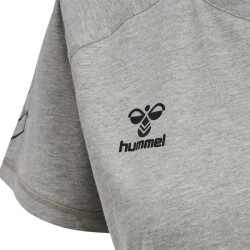 hummel Cima XK kurzarm Fitnessshirt Damen grey melange S