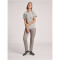 hummel Cima XK kurzarm Fitnessshirt Damen grey melange S