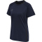 hummel Cima XK kurzarm Fitnessshirt Damen marine L