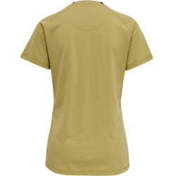hummel Cima XK kurzarm Fitnessshirt Damen antique gold XXL