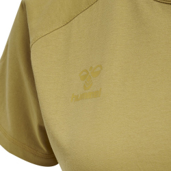 hummel Cima XK kurzarm Fitnessshirt Damen antique gold XXL