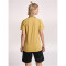 hummel Cima XK kurzarm Fitnessshirt Damen antique gold XXL