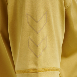 hummel Cima XK kurzarm Fitnessshirt Damen antique gold L