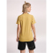 hummel Cima XK kurzarm Fitnessshirt Damen antique gold L