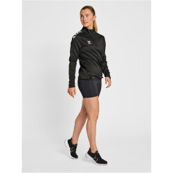 hummel Core XK 1/2-Zip Sweatshirt Damen black XXL