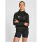 hummel Core XK 1/2-Zip Sweatshirt Damen black XXL