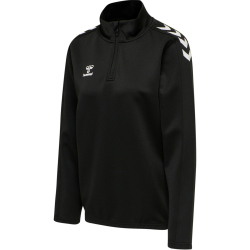 hummel Core XK 1/2-Zip Sweatshirt Damen black M
