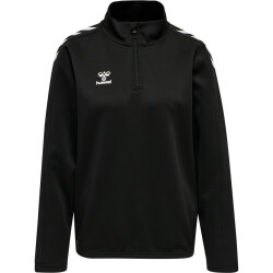 hummel Core XK 1/2-Zip Sweatshirt Damen black XL