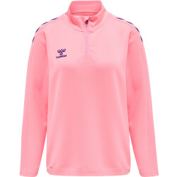 hummel Core XK 1/2-Zip Sweatshirt Damen cotton candy XXL