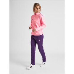 hummel Core XK 1/2-Zip Sweatshirt Damen cotton candy XXL