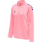 hummel Core XK 1/2-Zip Sweatshirt Damen cotton candy XXL