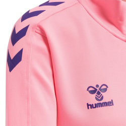 hummel Core XK 1/2-Zip Sweatshirt Damen cotton candy L