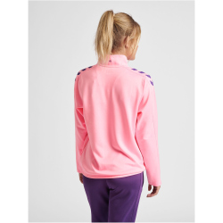 hummel Core XK 1/2-Zip Sweatshirt Damen cotton candy L