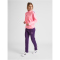 hummel Core XK 1/2-Zip Sweatshirt Damen cotton candy L