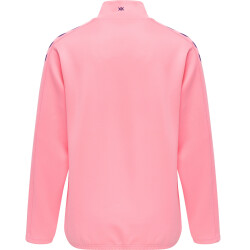 hummel Core XK 1/2-Zip Sweatshirt Damen cotton candy M