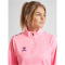 hummel Core XK 1/2-Zip Sweatshirt Damen cotton candy XS
