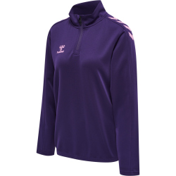hummel Core XK 1/2-Zip Sweatshirt Damen acai XXL