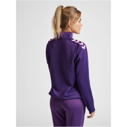 hummel Core XK 1/2-Zip Sweatshirt Damen acai XXL