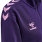 hummel Core XK 1/2-Zip Sweatshirt Damen acai XXL