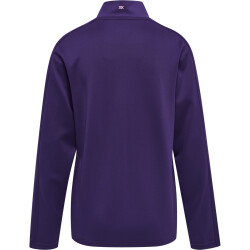 hummel Core XK 1/2-Zip Sweatshirt Damen acai S