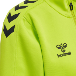 hummel Core XK 1/2-Zip Sweatshirt Damen lime popsicle L